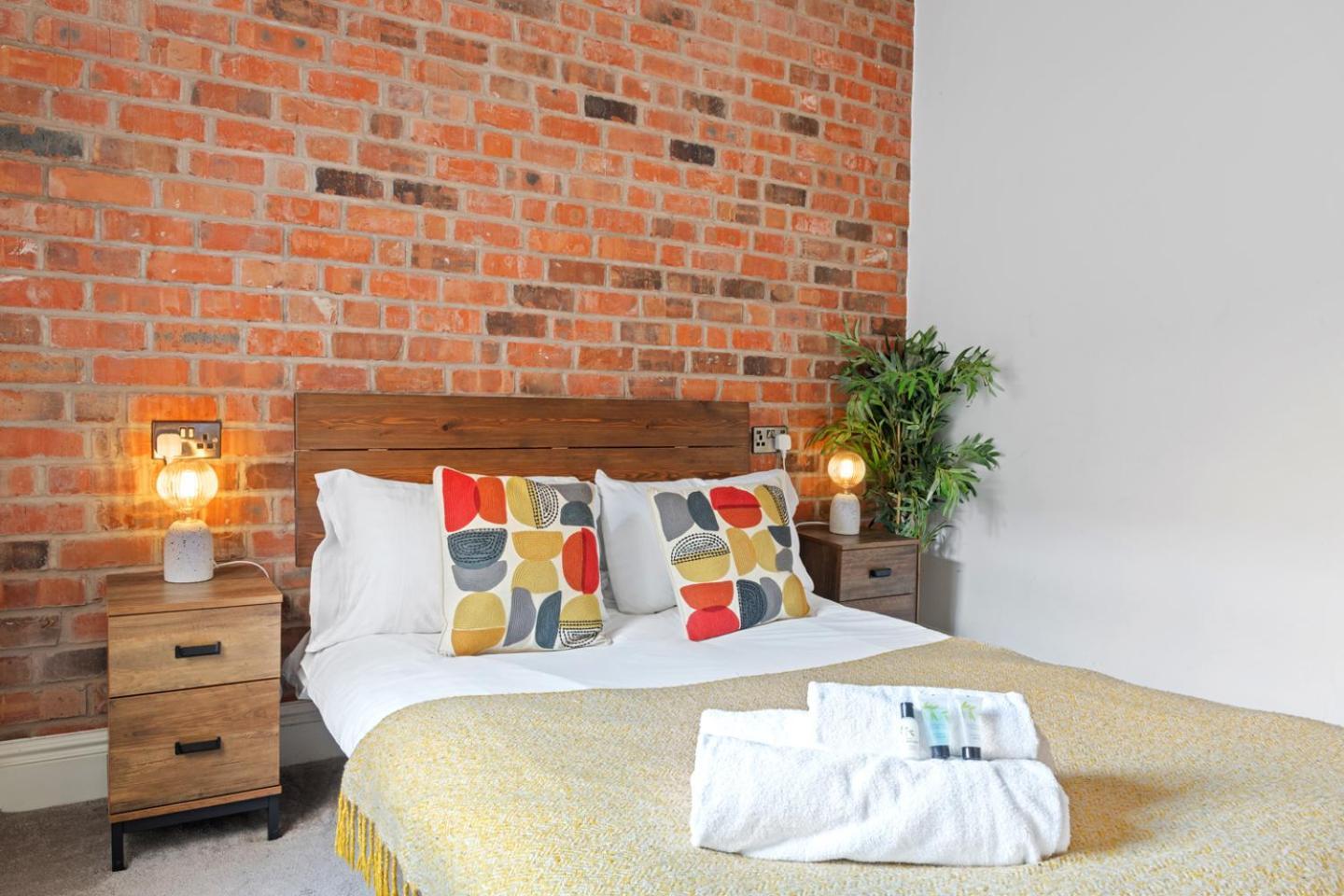 Luxurious City Centre Lace Market Apartment Nottingham Kültér fotó