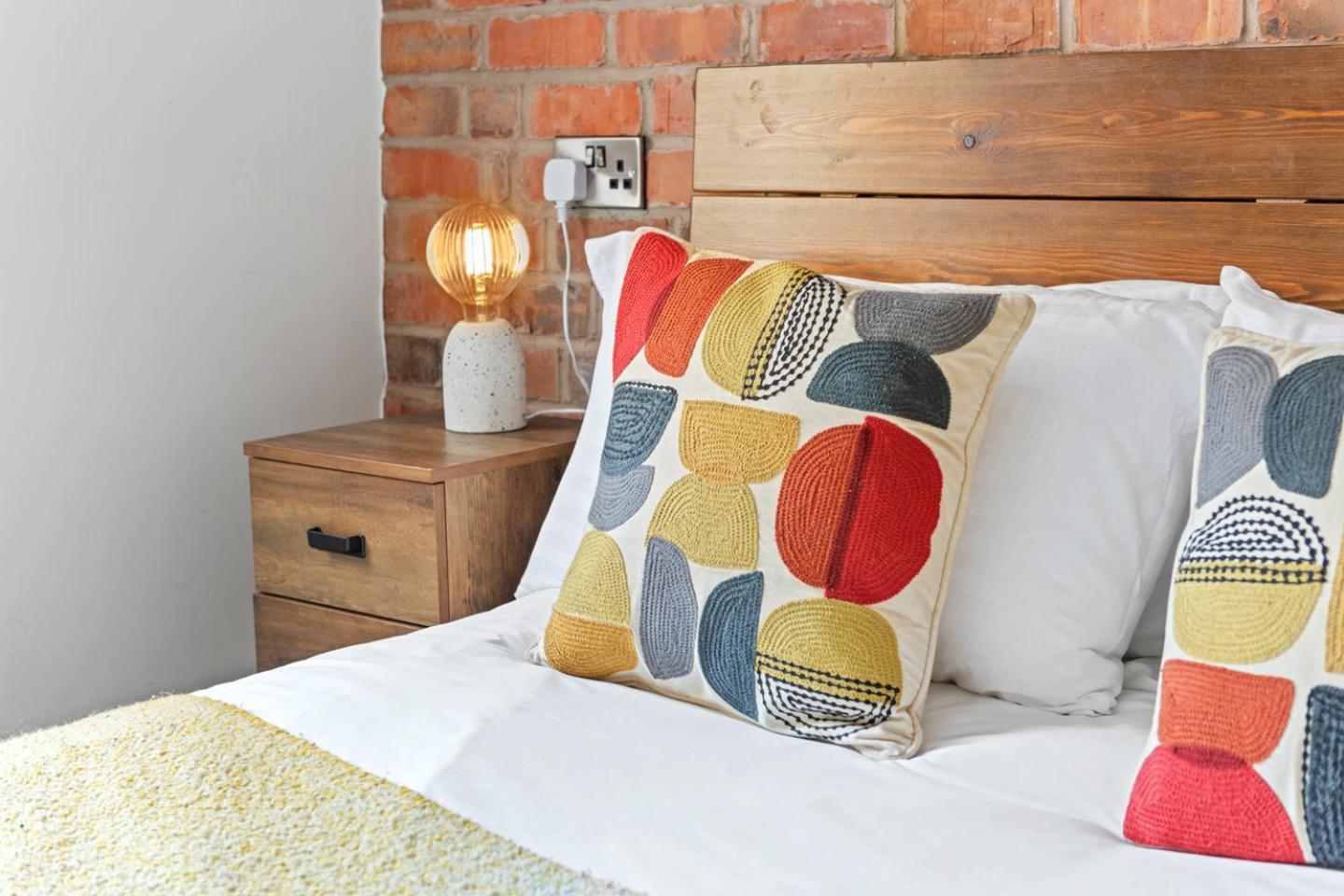 Luxurious City Centre Lace Market Apartment Nottingham Kültér fotó