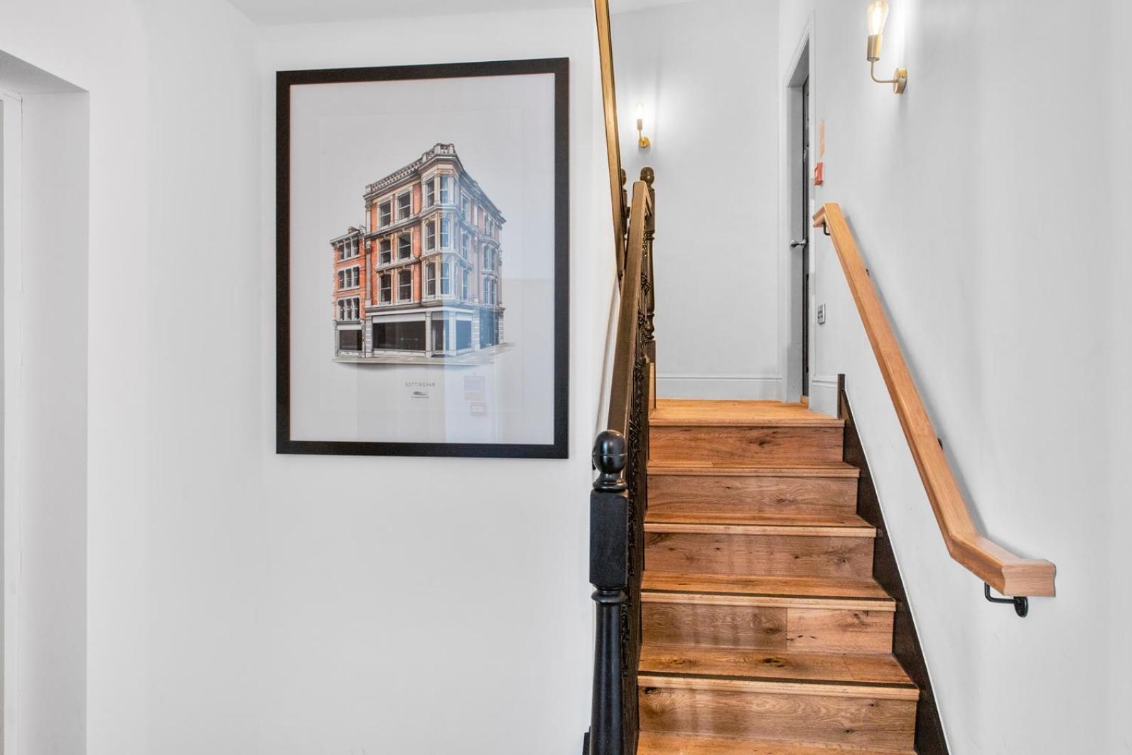 Luxurious City Centre Lace Market Apartment Nottingham Kültér fotó